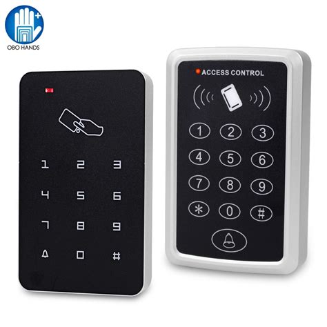 Obo Hands Rfid Access Control Keypad 125khz Proximity Access Controller