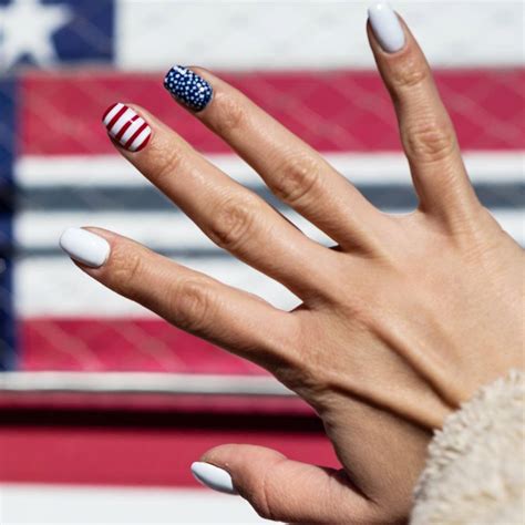 Tuy N Ch N M U Nail Designs Th Of July C Y U Th Ch Nh T