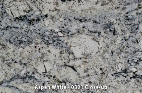 Aspen White Granite Slabs Brazil White Granite From United States