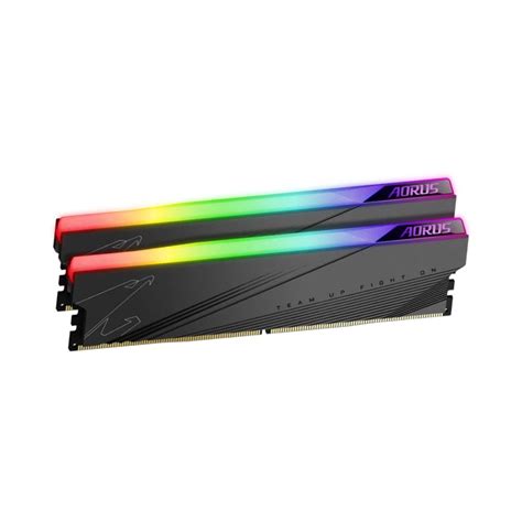 Gigabyte Aorus Rgb Ddr5 32gb 2x16gb Cl40 6000mts Memory الذاكرة ا