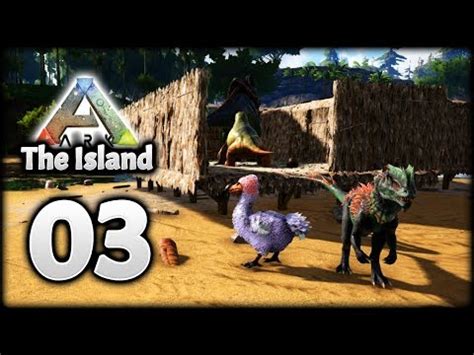 Mini Dino Pen Dodo Dilophasaur Taming Let S Play Ark Survival