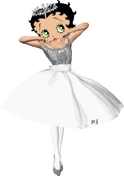 Betty Boop Danseuse