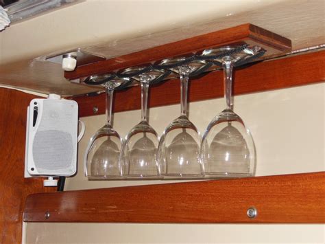 Make This Easy And Elegant Wine Glass Rack – The $tingy Sailor