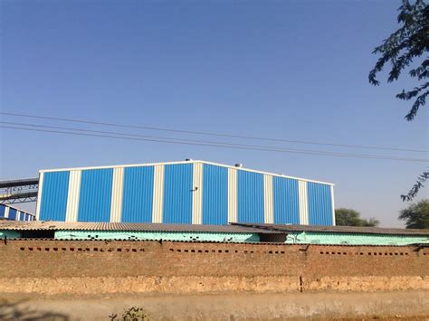 Steel Galvanized Industrial Sheds At Rs 250 Square Feet In Jaipur ID