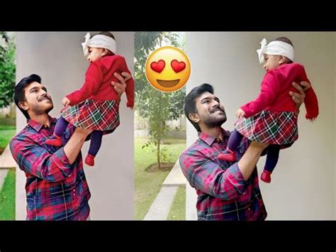 Father S Day Special Ram Charan Shares Pic With Daughter Klin Kaara