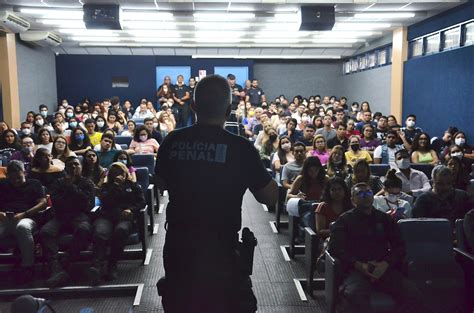 Secret Rio Mauro Albuquerque Ministra Palestra Para Alunos Do Curso De