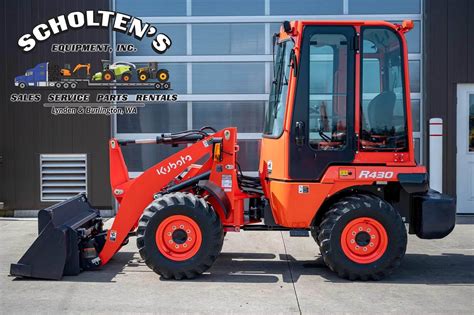 2024 Kubota R430 Wheel Loader For Sale Burlington Wa Bskp3071