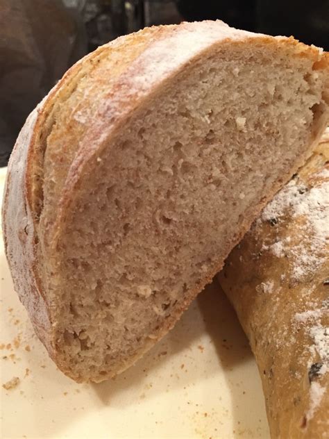 Light Whole Wheat Bread From The Cookbook The New Artisan Bread In Five