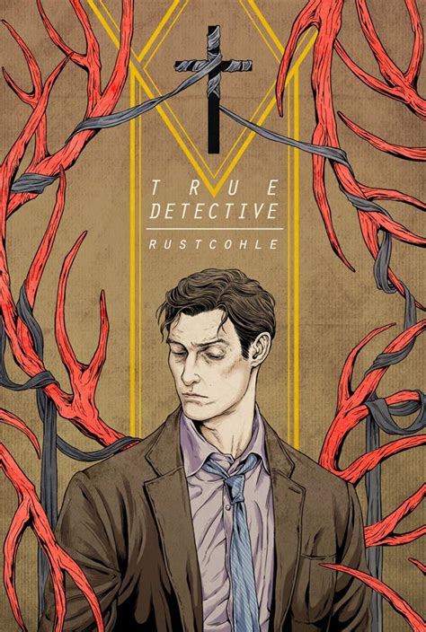 True Detective Les Illustrations Fan Art True Detective Art True