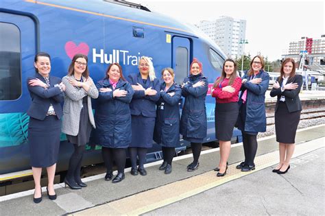 Hull Trains Embraceequity For International Womens Day