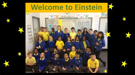 Einstein Year 5 Waulud Primary School And Nursery Wauluds Bank Drive