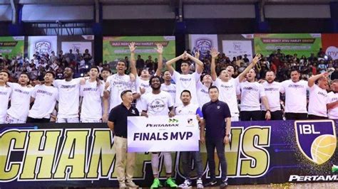 Stapac Jakarta Catatkan Rekor Baru Setelah Raih Gelar Juara Ibl