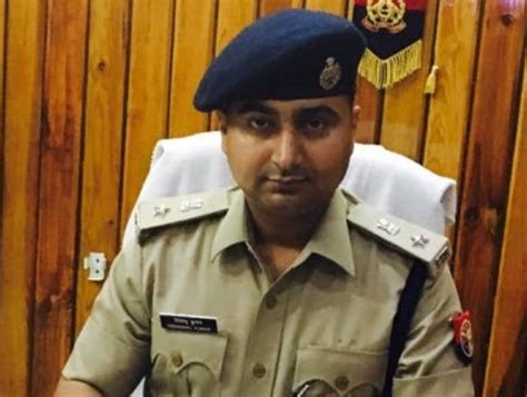 Up Police Suspends Ips Officer Himanshu Kumar Over Indiscipline