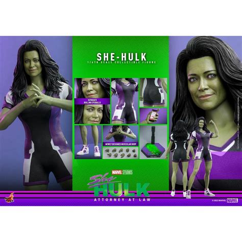 預購 野獸國 Hot Toys TMS093 律師 女浩克 She Hulk 非 MMS287 MMS558 蝦皮購物