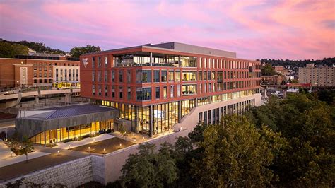 West Virginia University Reynolds Hall John Chambers College Of