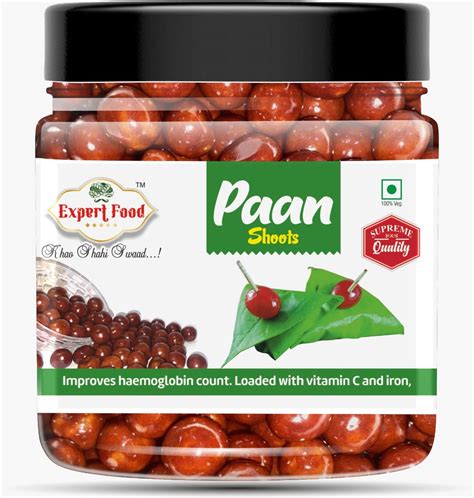 Hungry Pan Shots Instant Paan Mouth Freshener Mukhwas Pan Flavor