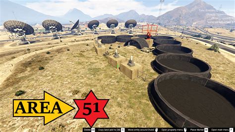 Area 51 Military Base Alien Invasion Menyoo GTA5 Mods