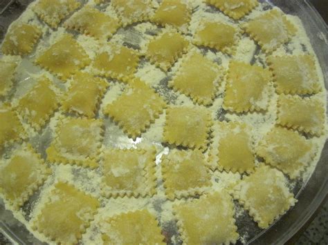 Ravioli Di Zucca E Salsiccia Di Pasticci Capre E Cavoli