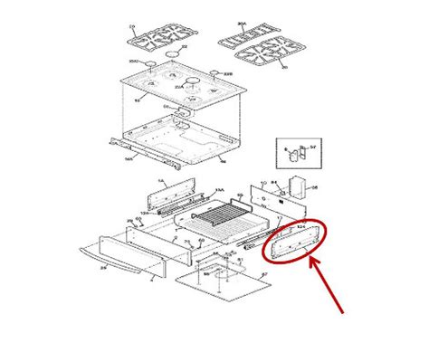 Frigidaire Part 318300003 Panel Oem