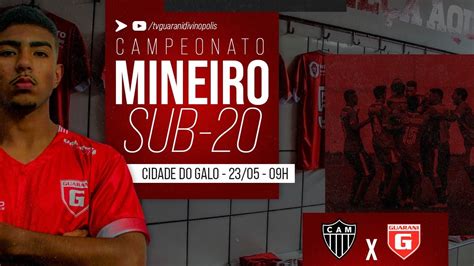 Guarani Sub-20 X Atlético-mg Sub-20 - ATLÉTICO X GUARANI CAMPEONATO MINEIRO SUB 20 - YouTube
