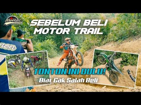 Perbedaan Motor Trail Lokal Dengan Motor Bule KTM Di Jalur Curug Segong