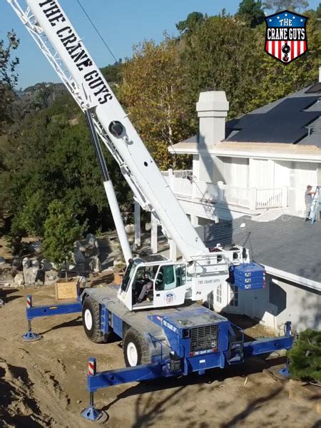 Rough Terrain Crane Rental The Crane Guys