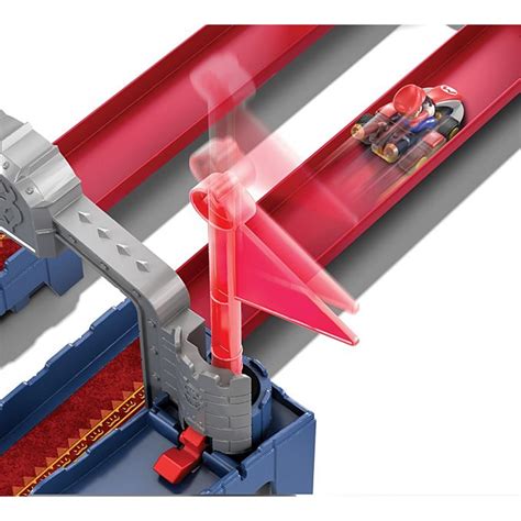 Hot Wheels Mario Kart Castelo Do Caos Gnm Mattel Star Brink Brinquedos