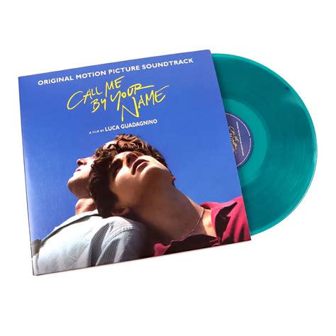 Call Me By Your Name: Soundtrack (180g, Countryside Green Colored Viny ...