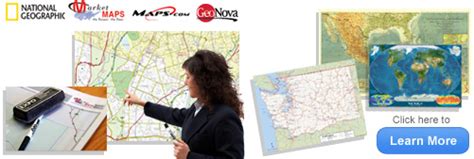 laminated maps  mapsalescom  leading source  laminated maps