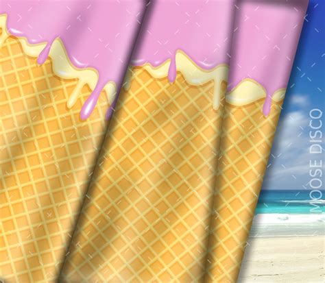 Kawaii Strawberry Ice Cream Bikini Harajuku Japanese Anime Etsy UK