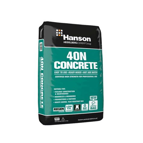 Buy Ready Mix 40n Concrete 25kg Online At Beatsons Direct