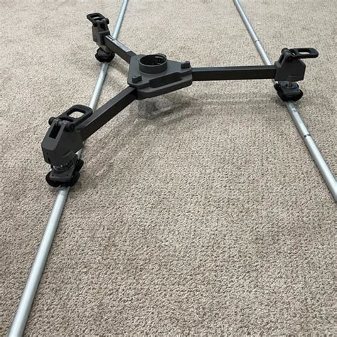 Libec Tr320 Track Rail System W Dolly And Transport Case 10 5