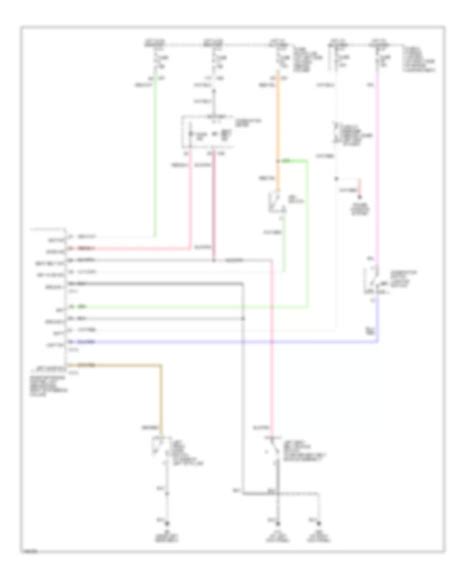 All Wiring Diagrams For Nissan Xterra Xe 2004 Wiring Diagrams For Cars