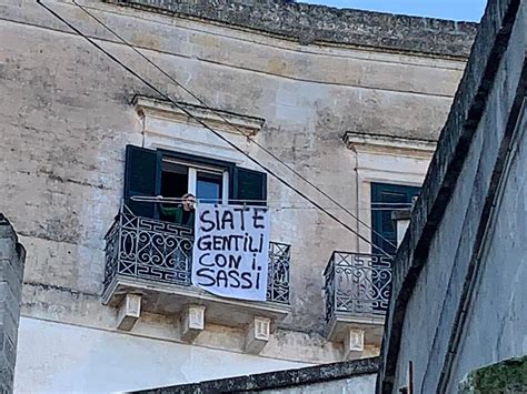 Questione cinema nei Sassi di Matera I residenti Il danno cè la