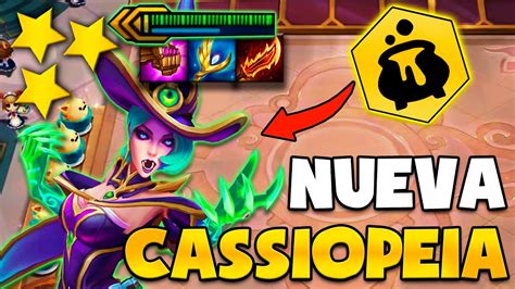 🔥 Las Brujas Cassiopeia Y Syndra ⭐⭐⭐ Nueva Compo Top1 Gratis Set