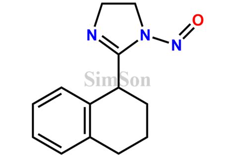 N Nitroso Tetryzoline CAS No NA Simson Pharma Limited