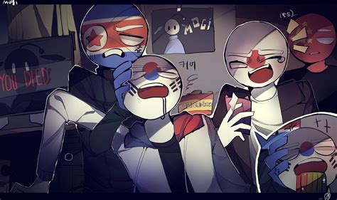 Pin By Dashnay On Countryhumans Country Art Drawing Meme Korea Country