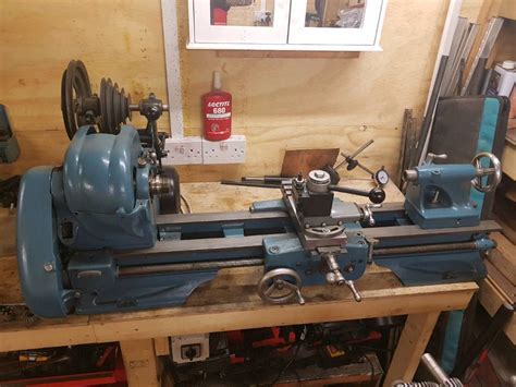 Atlas Fh10 10 Diameter Engineering Metal Lathe In Long Eaton