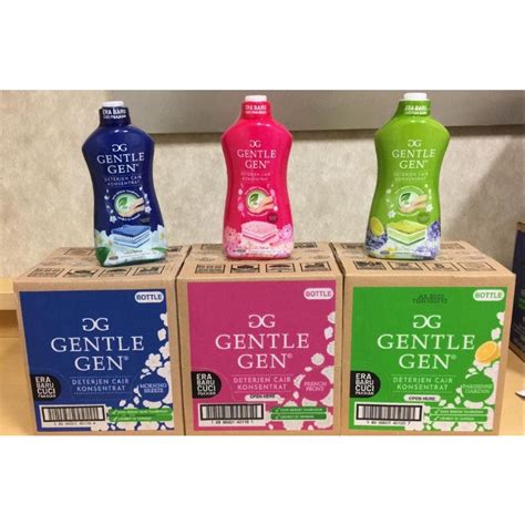 Jual Gentle Gen Detergen Cair 750 ML Indonesia Shopee Indonesia