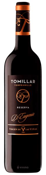 Tomillar Virgen De Las Vi As D Eugenio Reserva Vivino Us