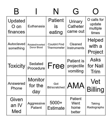 Bingo Mixer Bingo Card