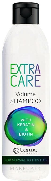 Barwa Extra Care Volume Shampoo Shampooing La K Ratine Et Biotine