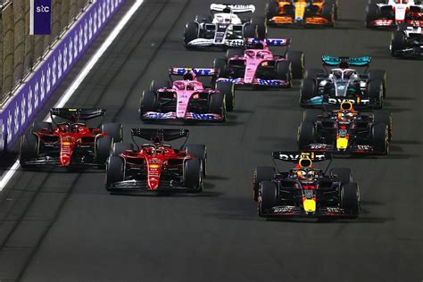 2022 Formula 1 Saudi Arabian Grand Prix Final Race Results