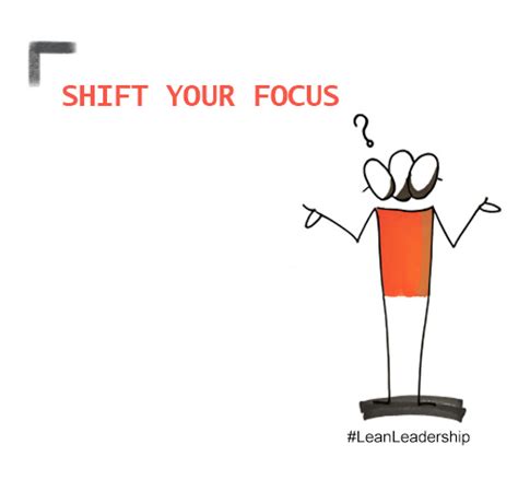 Shift Your Focus Lean Lead Coaching