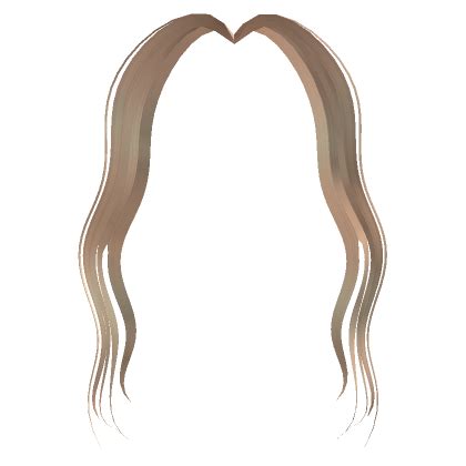 Blonde Wavy Side Piece Roblox