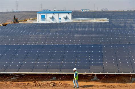 Largest Solar Park Is Launched In Shakti Sthala In Karnataka Trending