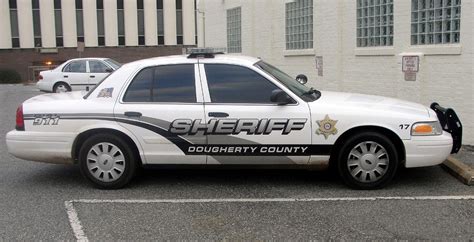 2010 Ford CVPI - Dougherty County (GA) Sheriff # 17 | Ford police ...