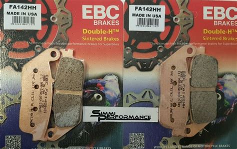 Ebc Hh Front Brake Pads Kawasaki Kle Versys