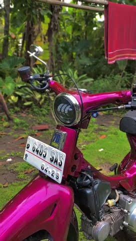 Kata Mamah Yang Penting Bersih C70 C70modif Hondac70