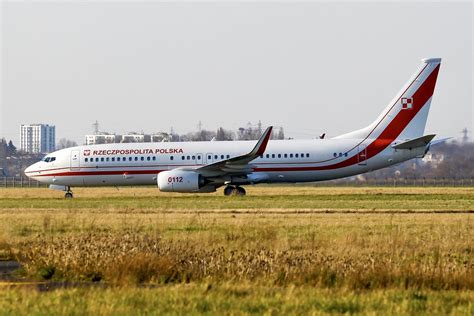 Polish Government Boeing 737 8TV BBJ2 0112 Mohammed Lounes Flickr